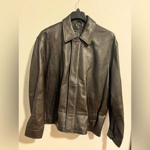 Men’s L leather jacket